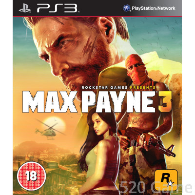 PS3 馬克思佩恩3 MAX PAYNE 3